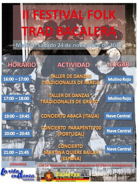 festival trad bacalera